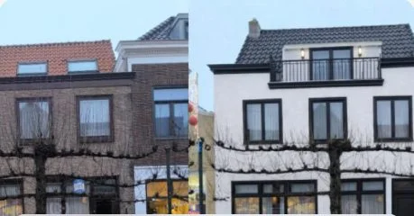 Transformatie naar woningen in Zevenbergen